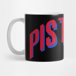 Pistons Mug